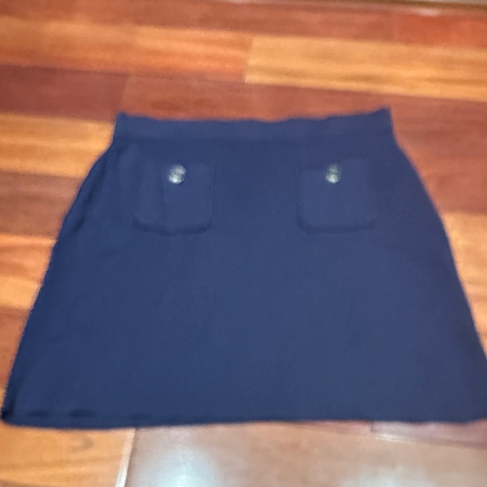 Knit skirt